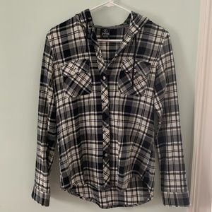 Hooded Flannel